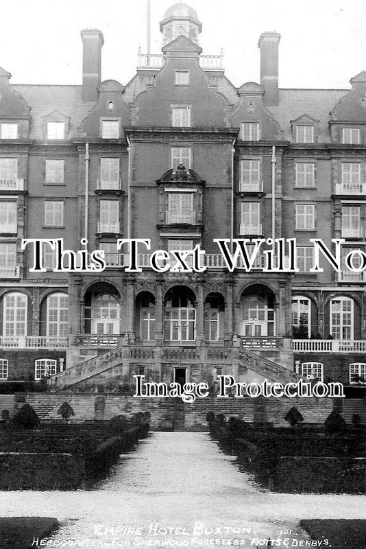 DR 3496 - Empire Hotel, Buxton, Derbyshire