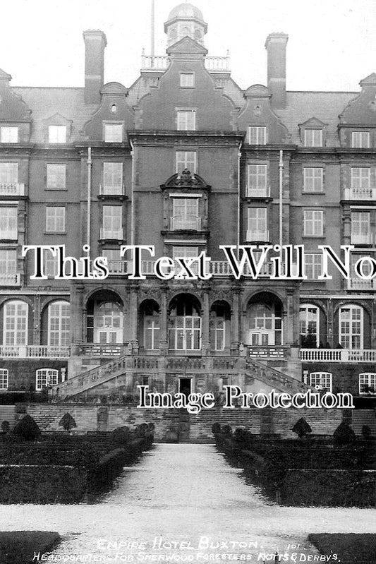 DR 3496 - Empire Hotel, Buxton, Derbyshire