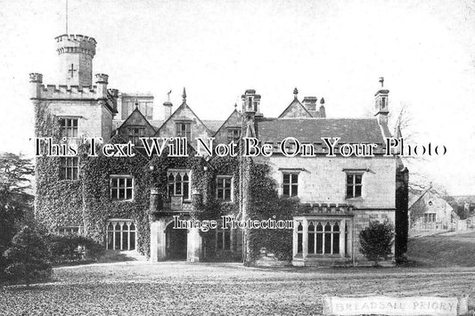 DR 3497 - Breadsall Priory, Derbyshire c1910
