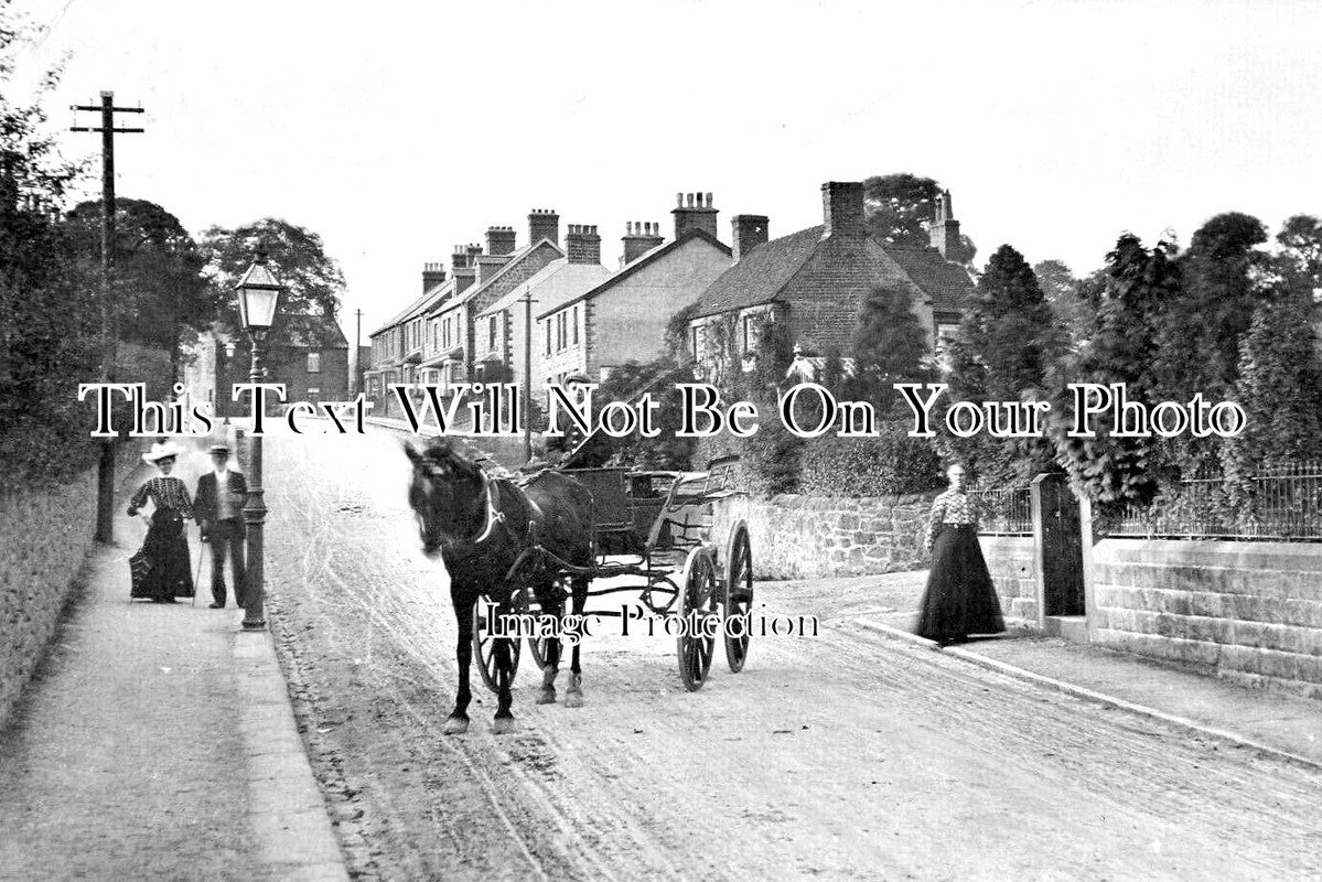 DR 3499 - Wirksworth, Derbyshire c1906