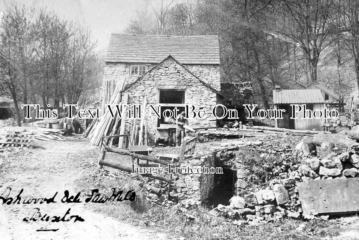 DR 3503 - Ashwood Dale Sawmills, Buxton, Derbyshire