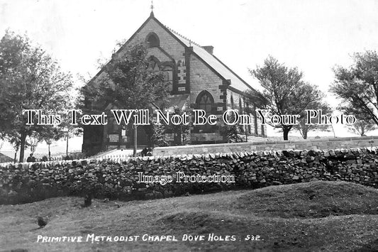 DR 3505 - Primitive Methodist Chapel, Dove Holes, Derbyshire