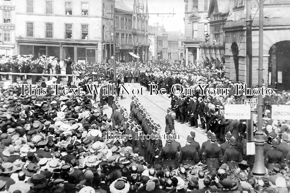 DR 3508 - Derby Parade, Derbyshire