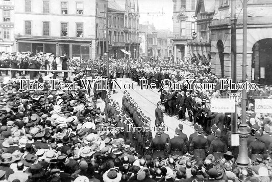 DR 3508 - Derby Parade, Derbyshire