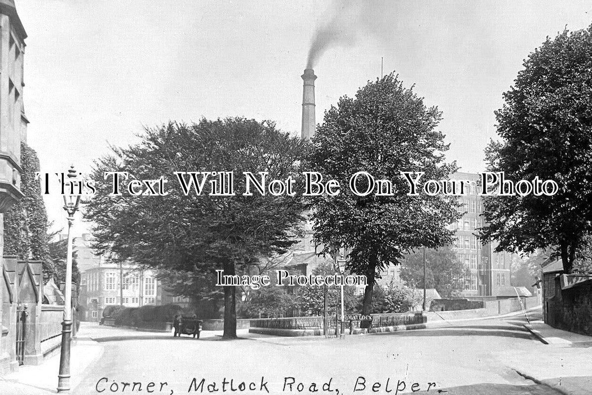 DR 3510 - Corner, Matlock Road, Belper, Derbyshire