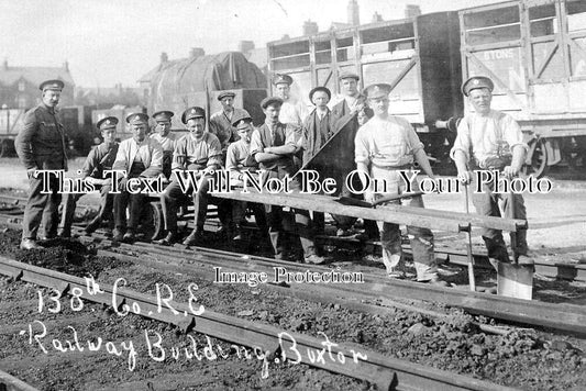 DR 3513 - 138th Royal Engineers Railway Building, Buxton, Derbyshire