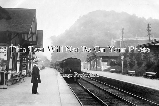 DR 3514 - Matlock Bath Railway Station, Derbyshire