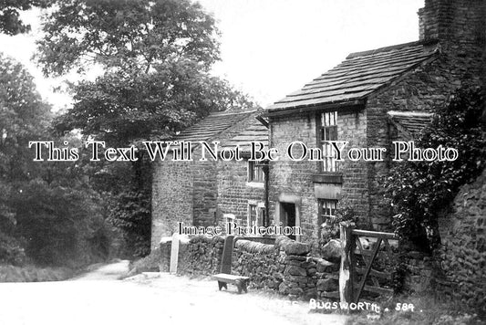 DR 3523 - Ancoates, Bugsworth, Derbyshire c1915