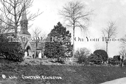 DR 3526 - Eckington Cemetery, Derbyshire c1905