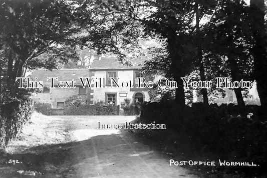 DR 3528 - Wormhill Post Office, Derbyshire