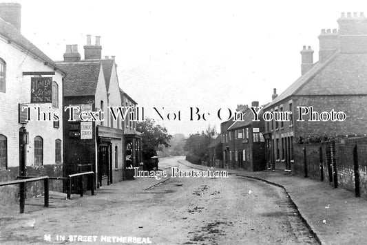 DR 3538 - Main Street, Netherseal, Derbyshire c1916