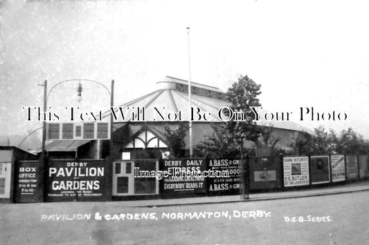 DR 3540 - Derby Pavilion & Gardens, Derbyshire