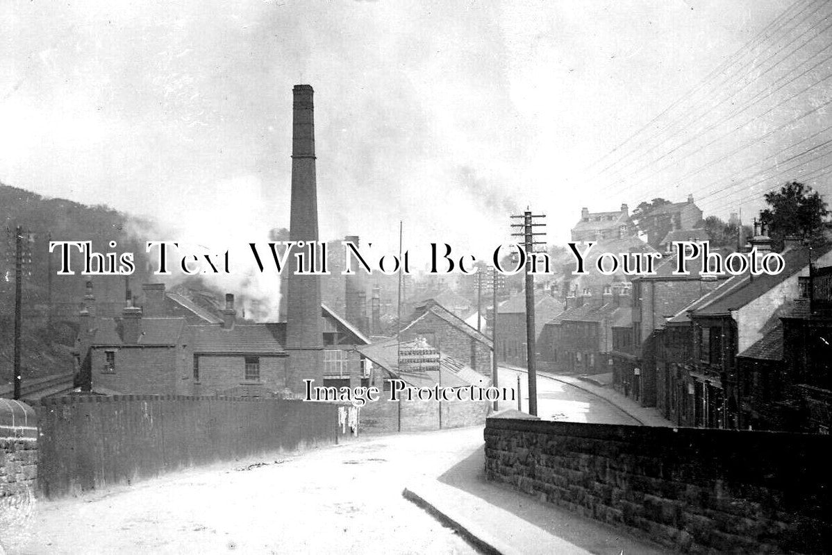 DR 3546 - Lucas's Works, Dronfield, Derbyshire c1905