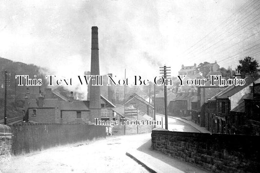 DR 3546 - Lucas's Works, Dronfield, Derbyshire c1905