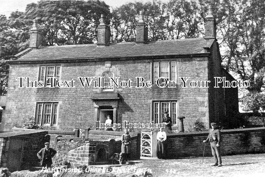 DR 3552 - Martinside, Chapel En Le Frith, Derbyshire c1914