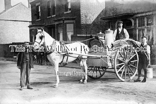 DR 3553 - Long Eaton Co-Operative Dairy, Derbyshire