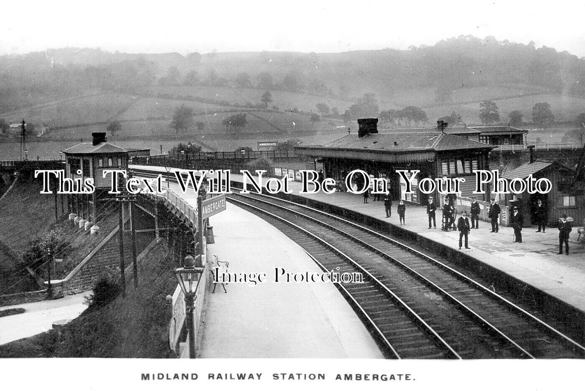 DR 3555 - Ambergate Railway Station, Derbyshire