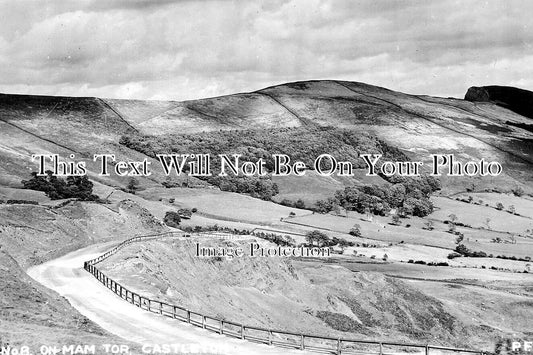 DR 3564 - On Mam Tor, Castleton, Derbyshire