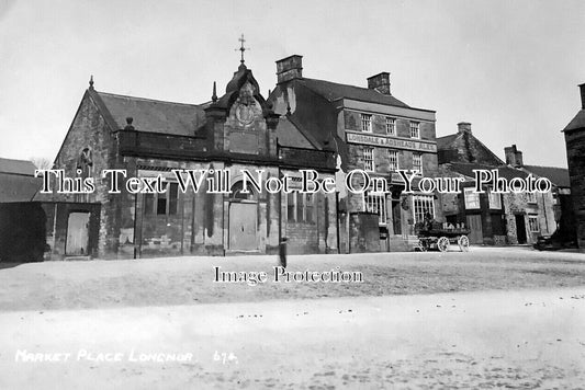 DR 3567 - Market Place, Longnor, Derbyshire