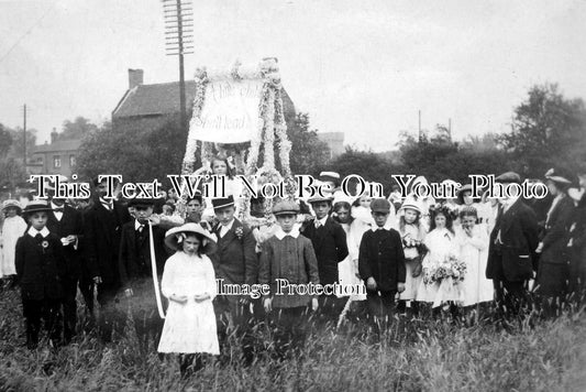 DR 357 - Sunday School Procession, Langley Mill Methodist Chapel, Derbyshire