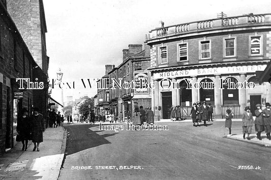 DR 3573 - Midland Bank, Bridge Street, Belper, Derbyshire