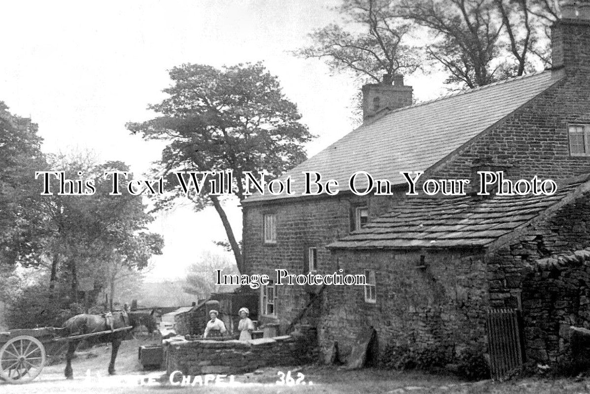 DR 3581 - Lydgate, Chapel En Le Frith, Derbyshire c1914