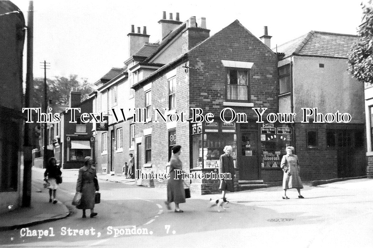 DR 3586 - Chapel Street, Spondon, Derbyshire