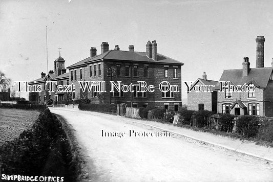 DR 36 - Sheepbridge Engineering Offices, Chesterfield, Derbyshire c1908