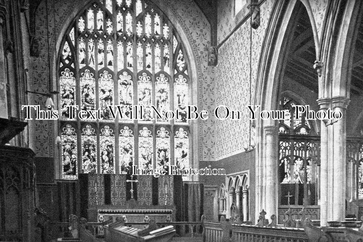 DR 3601 - The Chancel, Hadleigh Church, Derbyshire