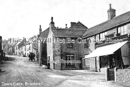 DR 3603 - Town Gate, Bradwell, Derbyshire