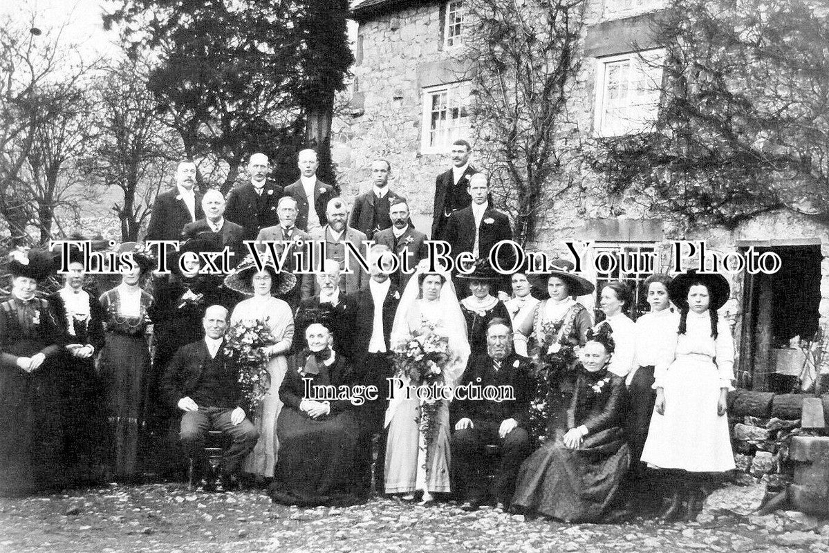 DR 3608 - Wedding At Parwich, Derbyshire