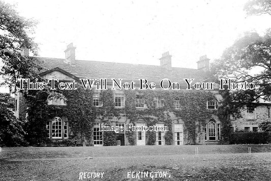 DR 3617 - The Rectory, Eckington, Derbyshire c1905