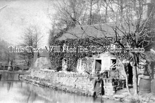 DR 362 - Aqueduct Cottage, Cromford Canal, Derbyshire