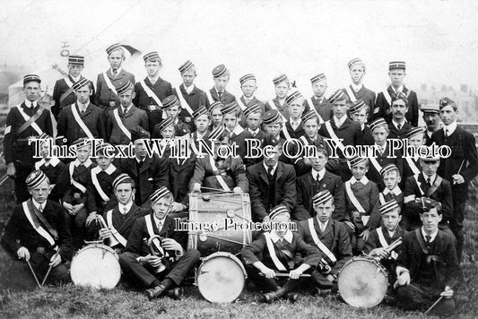 DR 3624 - Long Eaton Boys Brigade Camp, Derbyshire c1908