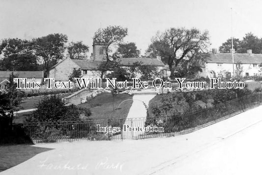 DR 363 - Fairfield Park, Buxton, Derbyshire c1904