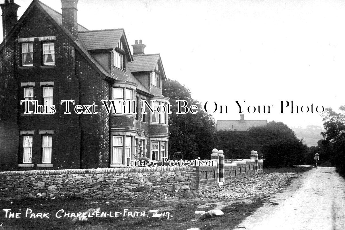 DR 3630 - The Park, Chapel En Le Frith, Derbyshire c1911