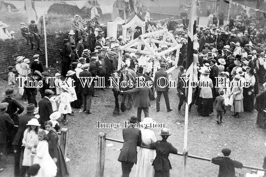 DR 3632 - Peace Day Celebrations, Pilsley, Derbyshire 1919