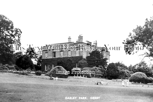 DR 3633 - Darley Abbey Park, Derby, Derbyshire