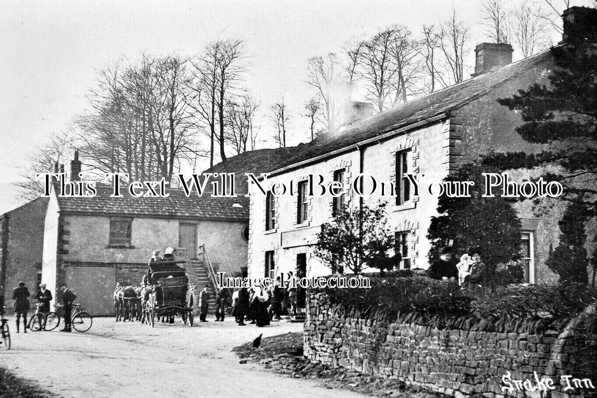 DR 3635 - The Snake Pass Inn Pub, Glossop, Derbyshire