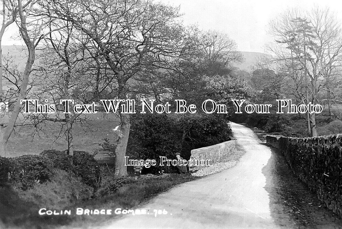 DR 3639 - Colin Bridge, Combs, Derbyshire c1924