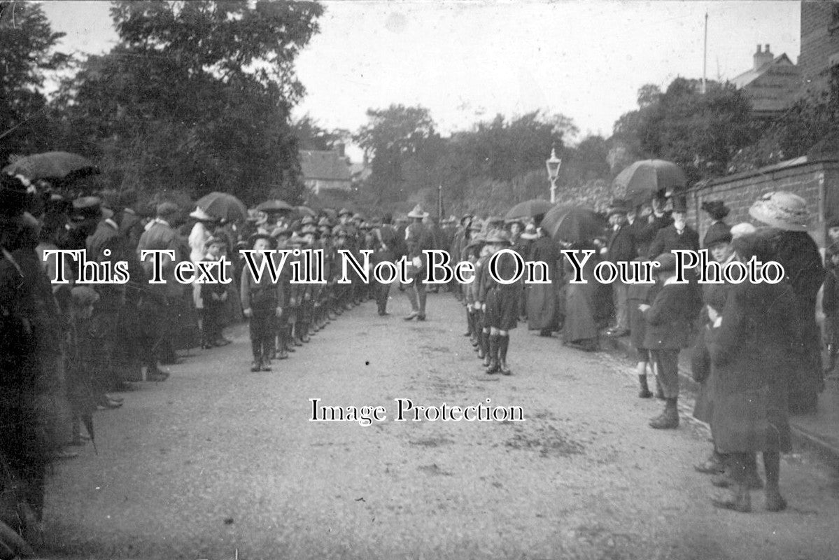 DR 364 - Boy Scout Parade, Belper, Derbyshire