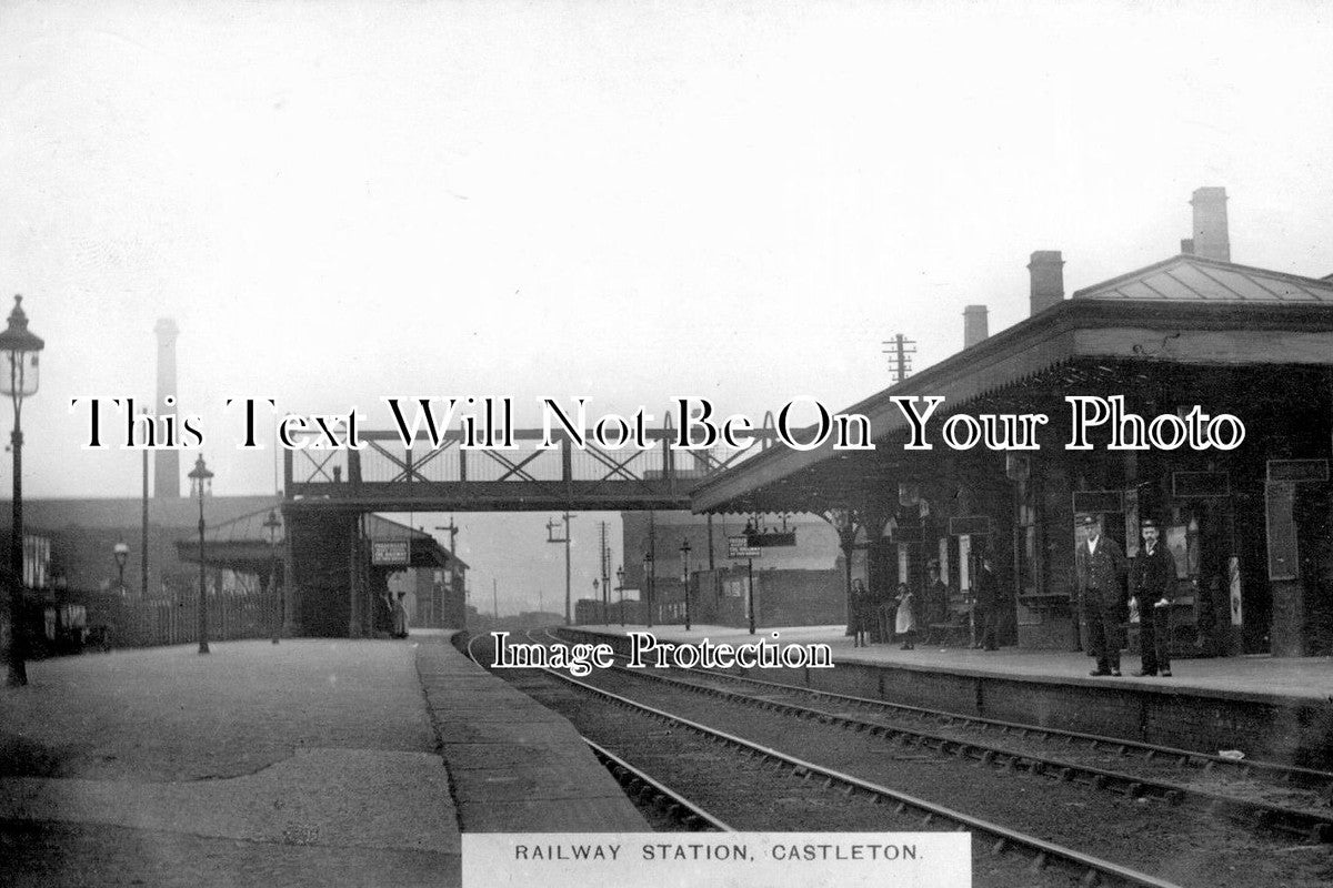 DR 365 - Castleton Railway Station, Derbyshire