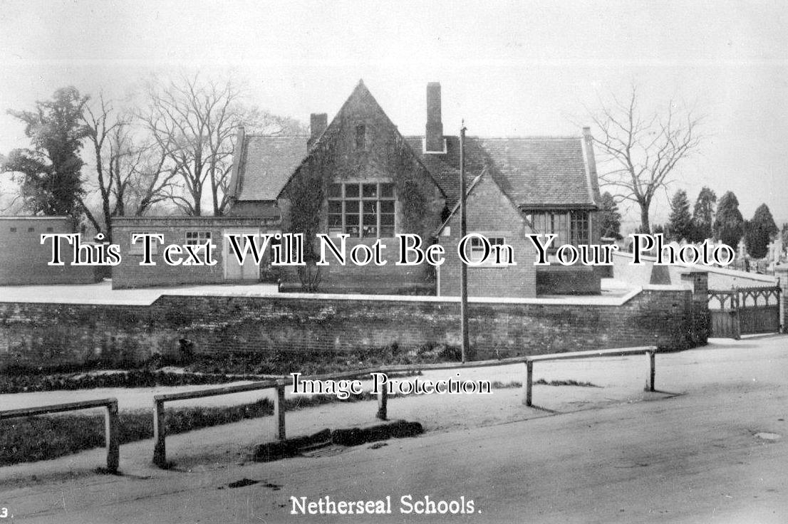 DR 381 - Netherseal School, Burton-On-Trent, Derbyshire