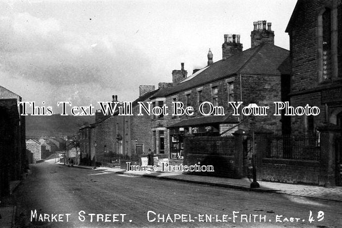 DR 385 Market Street East Chapel En Le Frith Derbyshire JB Archive dr-385-market-street-east-chapel-en-le-frith-derbyshire-jb-archive
