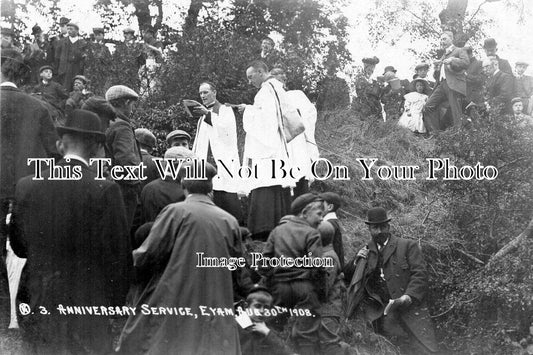 DR 392 - Anniversary Plague Service, Eyam, Derbyshire 1908