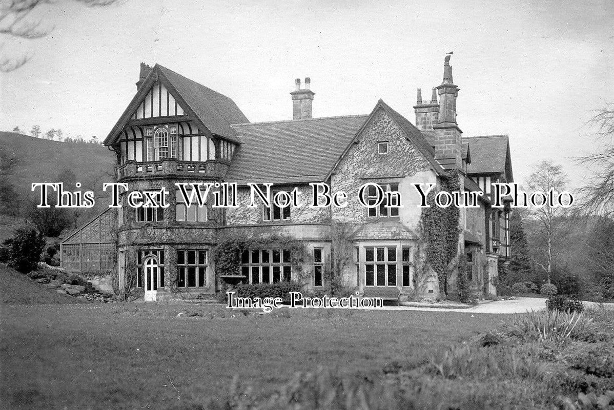 DR 400 - Oakhurst, Ambergate Village, Derbyshire c1925