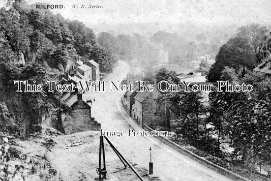 DR 408 - Milfrod, Derbyshire c1904