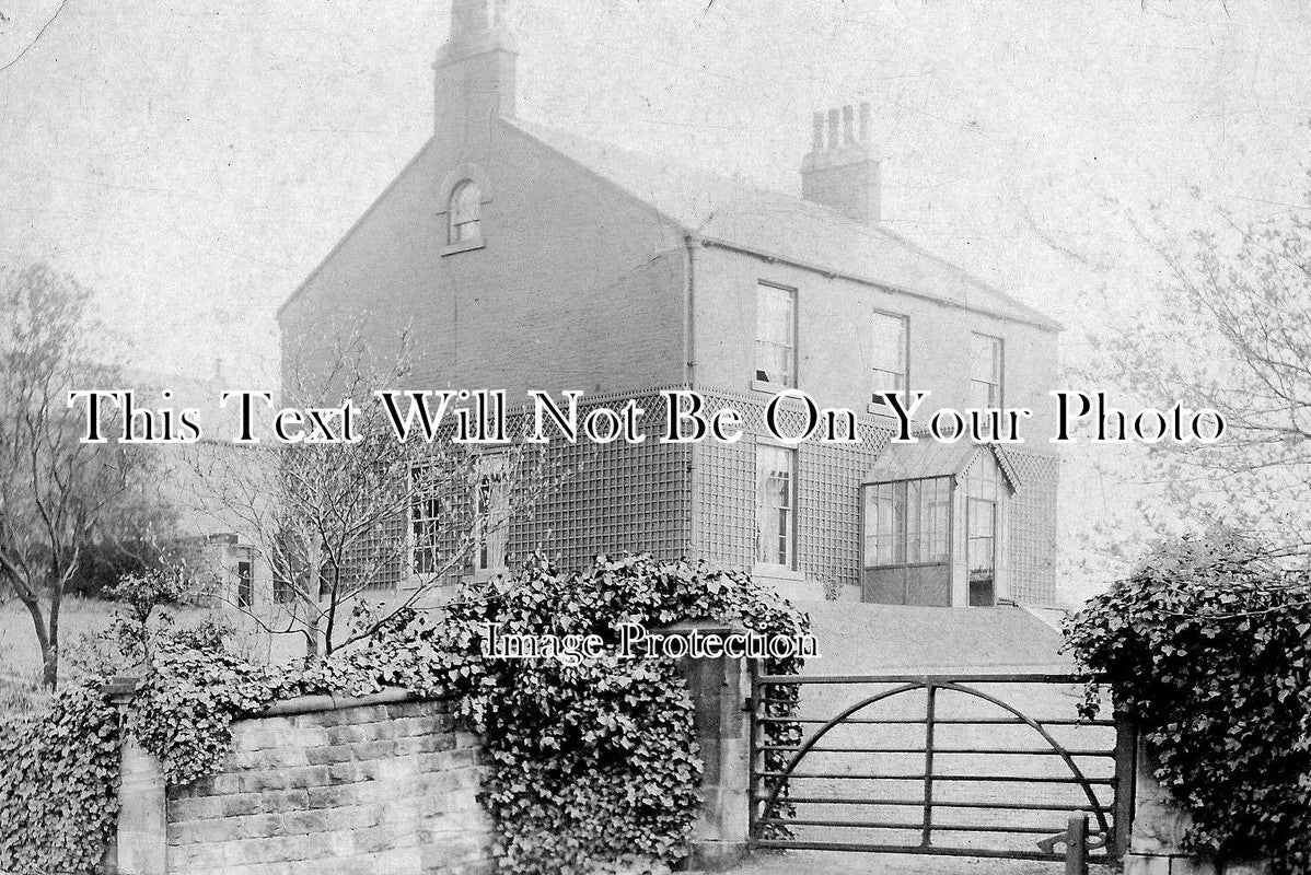 DR 420 - Woodthorpe Grange, Norbriggs, Mastin Moor, Derbyshire c1905