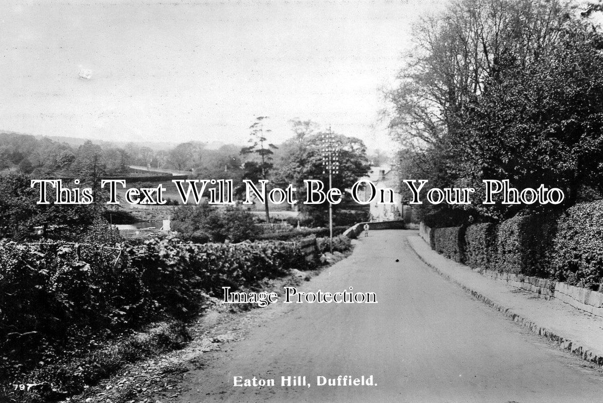 DR 428 - Eaton Hill, Duffield, Derby, Derbyshire c1916