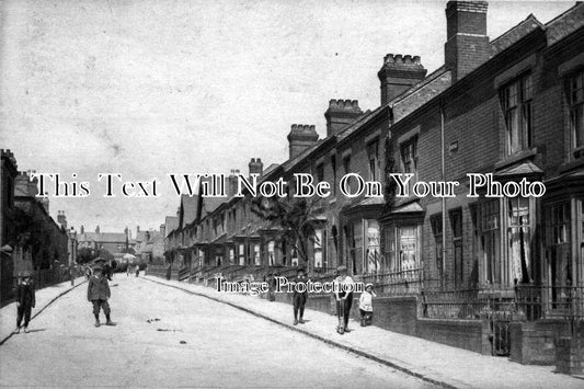 DR 43 - James Street, Swadlincote, Derbyshire c1919